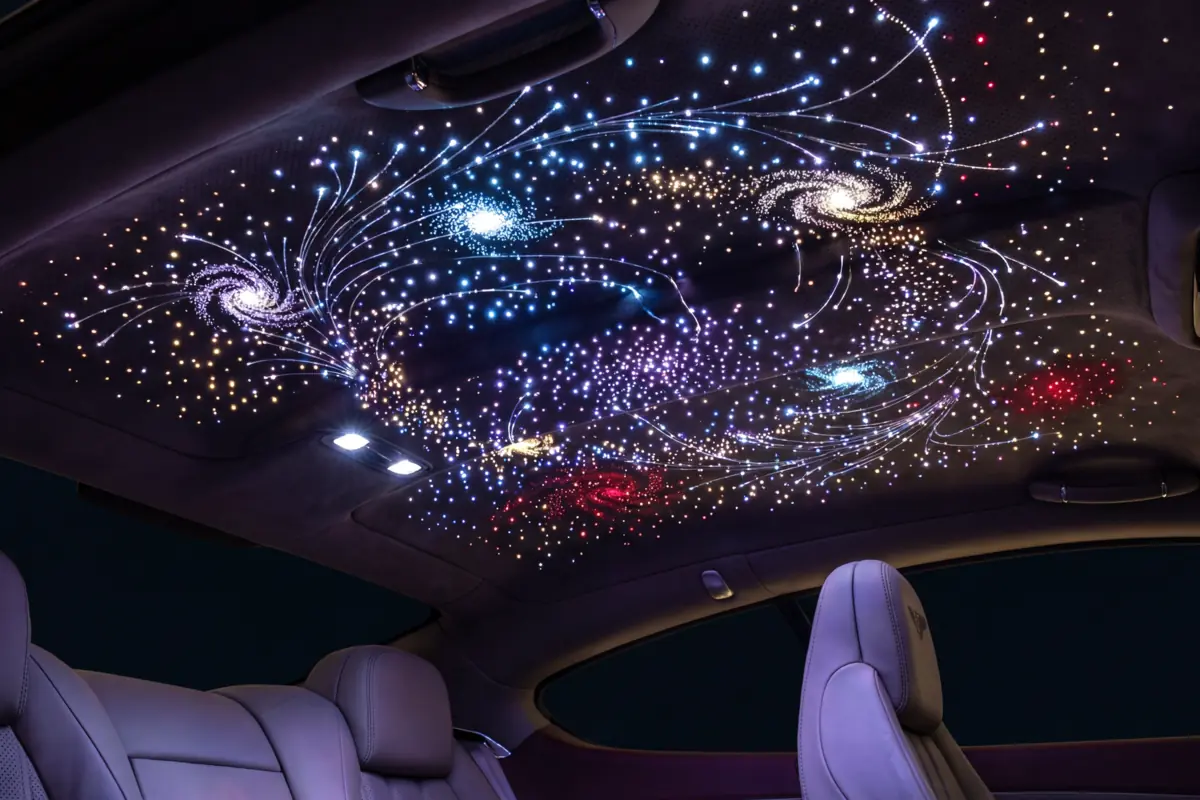 Bentley Continental GT звёздное небо