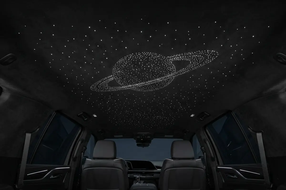 Cadillac Escalade звёздное небо