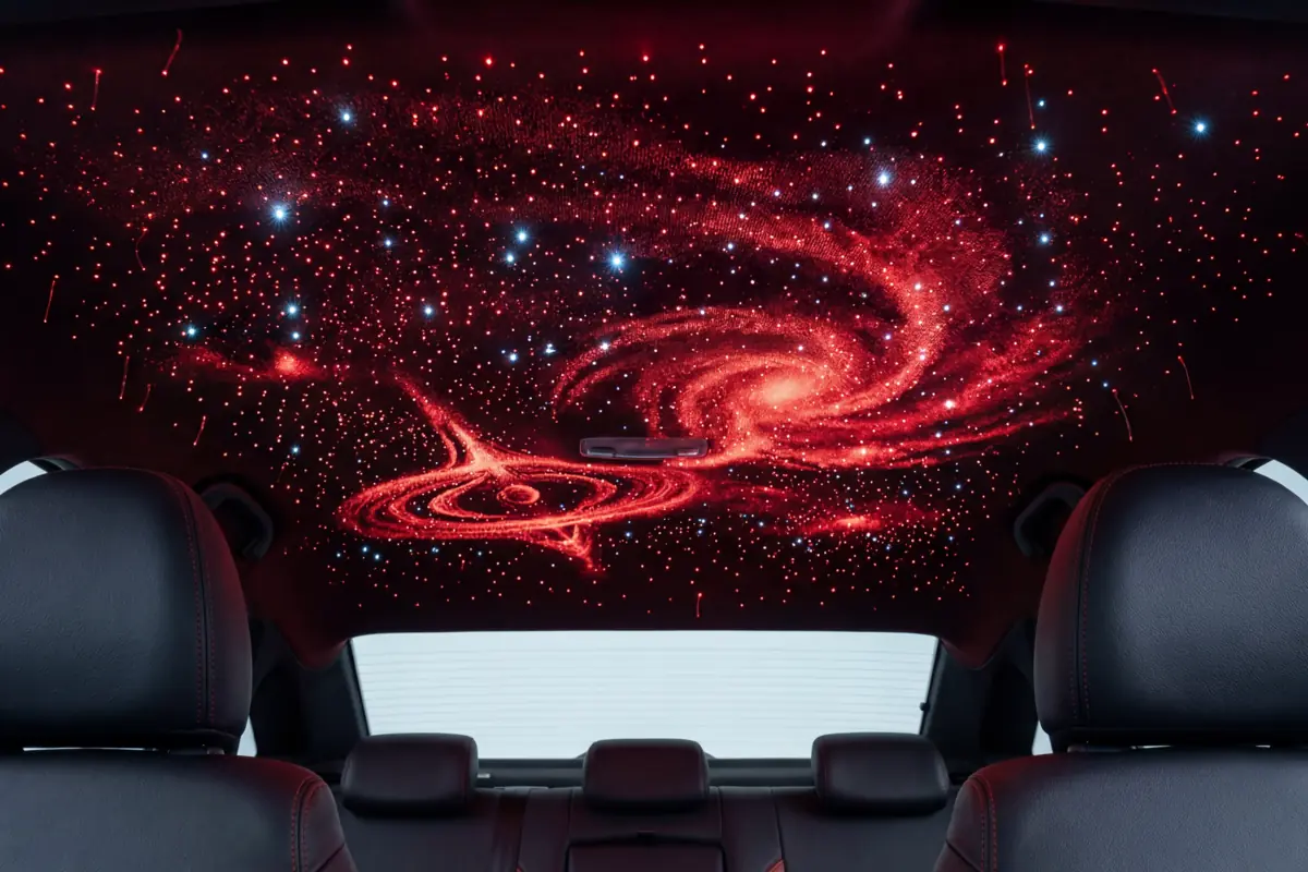 Lada Vesta звёздное небо