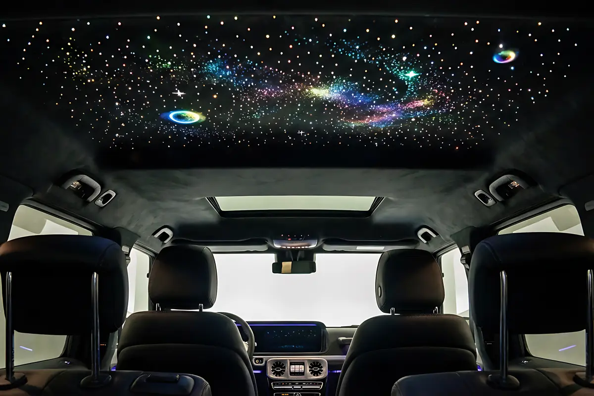 Mercedes-Benz G-Class звёздное небо