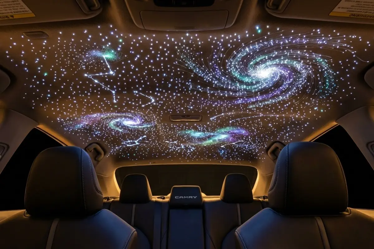 Toyota Camry звёздное небо